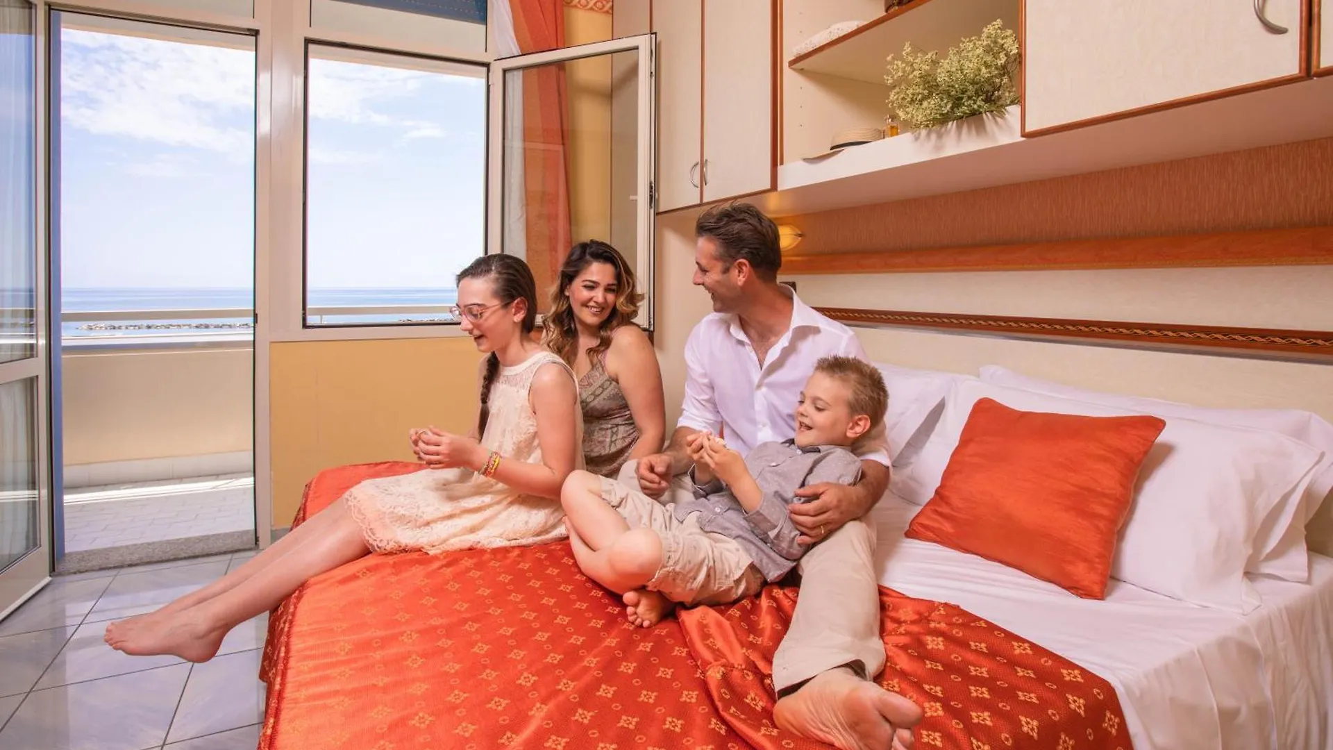 ***  Hotel Excelsior Cesenatico Italien